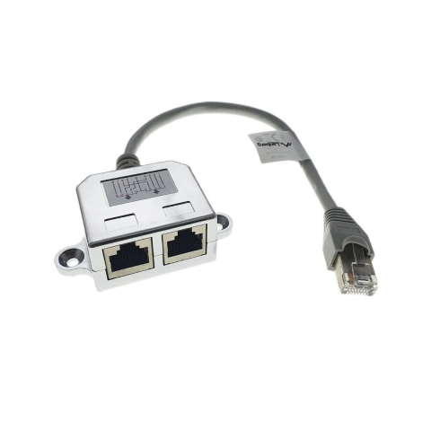 Splitter Lanberg 41332 dublu port LAN, RJ-45 la 2xRJ45 FTP [5]