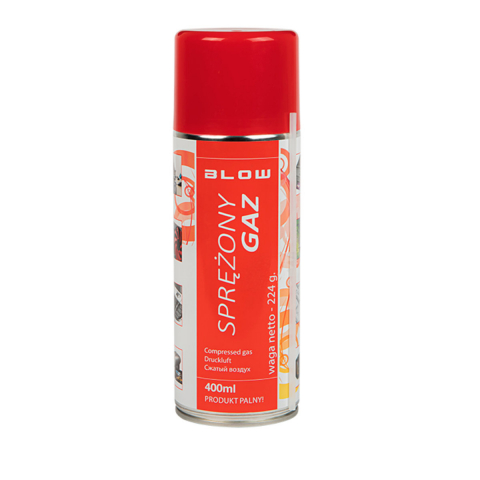 Menaj - Spray aer comprimat, 400ml, Blow 06130, pentru curatare si intretinere