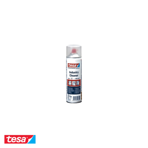 Bricolaj - Spray curatare industrial Tesa 60040, 500ml, dizolva ceara, ulei si grasime, pentru masini si suprafete