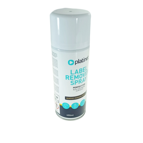 Menaj - Spray universal indepartare etichete, Platinet Label Remover 45196, 400ml