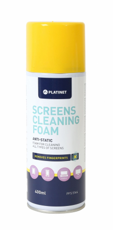 Spuma Platinet pentru curatarea monitoarelor LCD 400ML - PFS5144 [1]