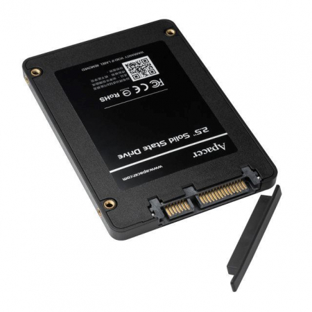 SSD Apacer AS340 Panther 120GB 2.5inch, SATA3 6GB/S, 550/550 MB/s [2]
