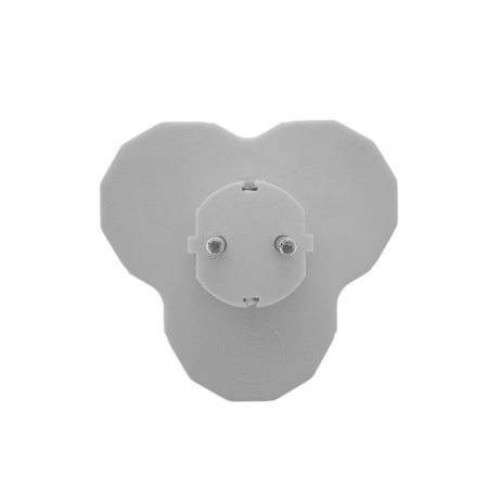 Stecher schuko triplu DS003,16A,250V , alb [2]