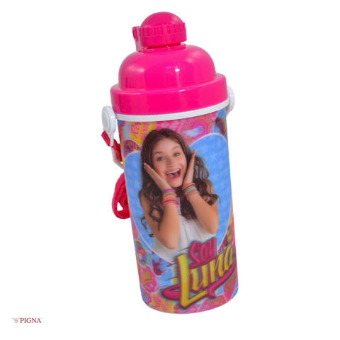 Accesorii Bucatarie - Sticla pentru lichide Pigna Soy Luna 600 ml, decorata cu personajul Soy Luna