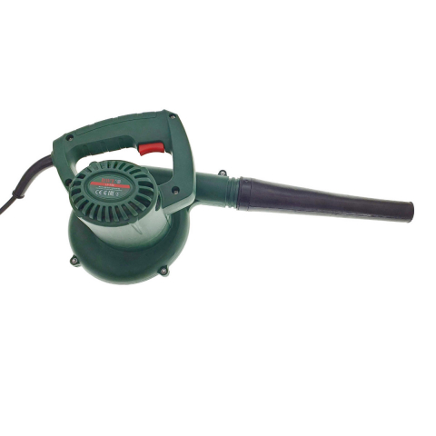 Aspiratoare - Suflanta de aer si aspirator electric, 550W, 14000 minˉ¹, pentru frunze, DWT LS-550, cu sac pentru praf, 3,5 m³/min