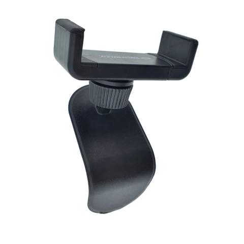 Suport auto cu brate ajustabile intre 55 si 80 mm, Esperanza Bait 94290, cu clema de prindere la grila de ventilatie, negru [3]