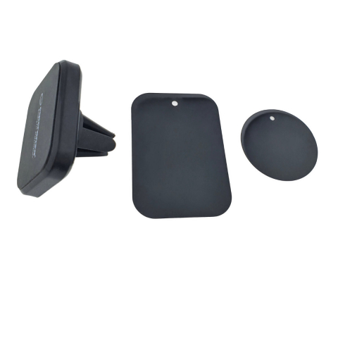 Suport auto magnetic, Esperanza Grasp 94292, cu prindere la grila de ventilatie, negru [3]