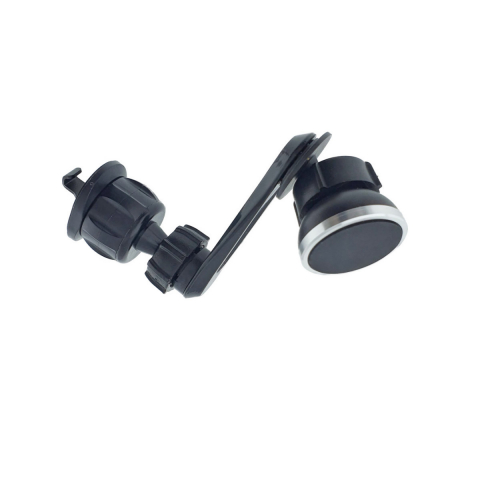 Suport auto magnetic, Esperanza Trick 94293, cu prindere la grila de ventilatie, negru [5]