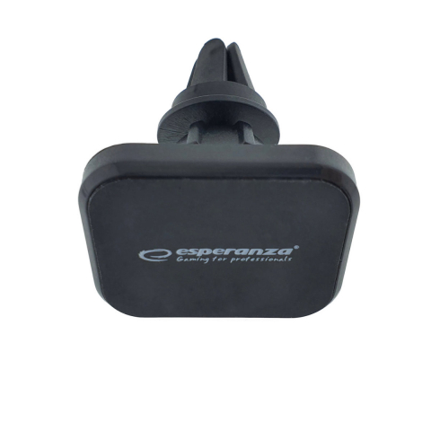 Suport auto magnetic, Esperanza Wile 94291, cu prindere la grila de ventilatie, negru [5]