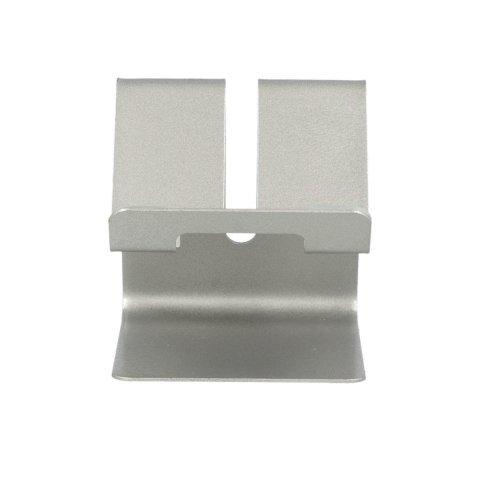 Suport de birou pentru telefon, 40521 Desk Holder S014 - S , din metal, argintiu [6]