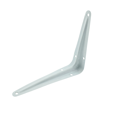 Suporturi raft - Suport pentru raft si polita, tip L, din metal, 120 X 150 X 30 mm, alb