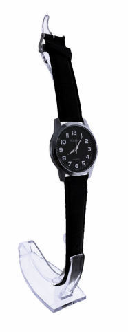Suport [SC02] din plastic transparent pentru afisare ceasuri [3]