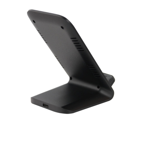 Suport smartphone cu incarcare wireless, Esperanza 95871, 15W, USB-C, indicator LED, negru [4]