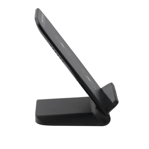 Suport smartphone cu incarcare wireless, Esperanza 95871, 15W, USB-C, indicator LED, negru [3]