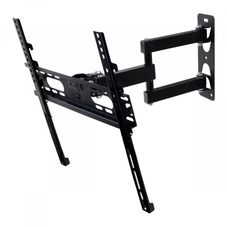 Suport TV de perete Omega 44430,reglabil,23''-55'',45 kg,negru [2]