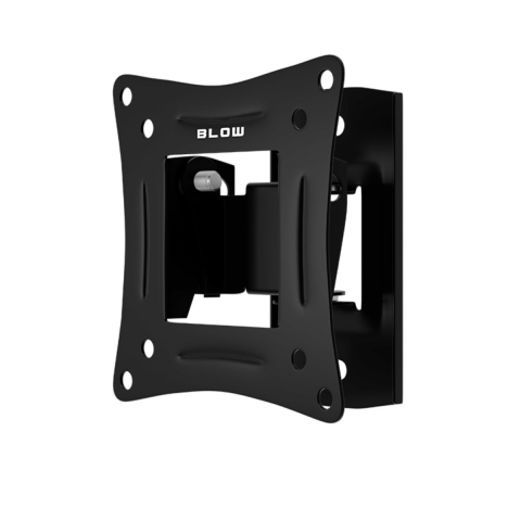 Accesorii Televizoare - Suport TV/monitor universal, de perete, Blow 08174, rotire 60°, 10-27 inch, 15kg max, VESA 75x75mm/100x100mm, negru