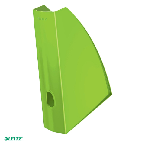 Suporturi pentru documente - Suport vertical Leitz WOW, pentru documente, PS, A4, verde