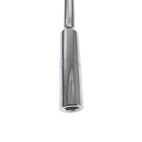Surubelnita cu cap tubular de 6 mm, lungime tija 118 mm, maner ergonomic 112 x 30 mm [9]