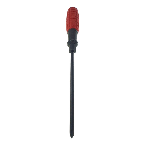 Surubelnita cu varf cruce, lungime 217mm, tija 122x5mm, maner 95mm [5]