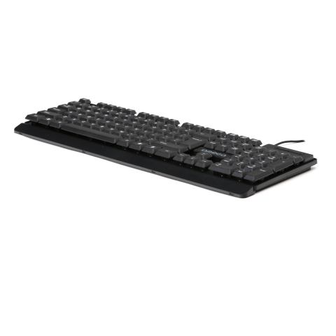 Tastatura cu cablu USB , Omega OK-35B, 104 taste cu profil inalt, US, neagra [11]