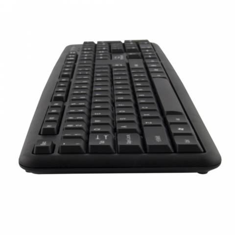 Tastatura standard, cu fir si conectare USB, Titanum TK101, 104 taste, neagra [7]