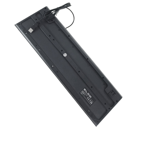 Tastatura USB, layout QWERTY, BLOW KP-106 10803, 104 taste, lungime cablu 1.5m , neagra [2]