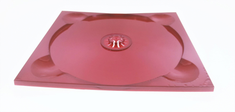Carcase DVD - Tavita CD/DVD Digi pack rosu