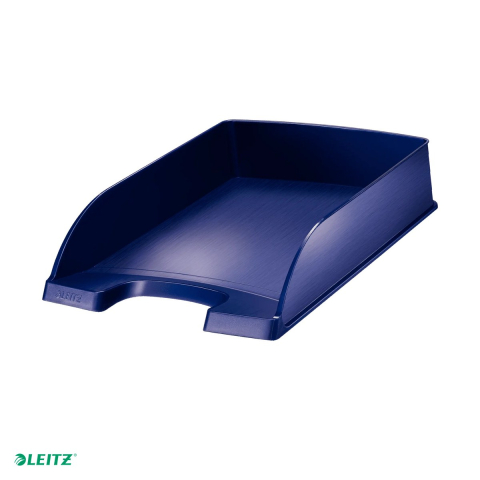 Accesorii birou - Tavita documente Leitz Style, PS, A4, albastru-violet