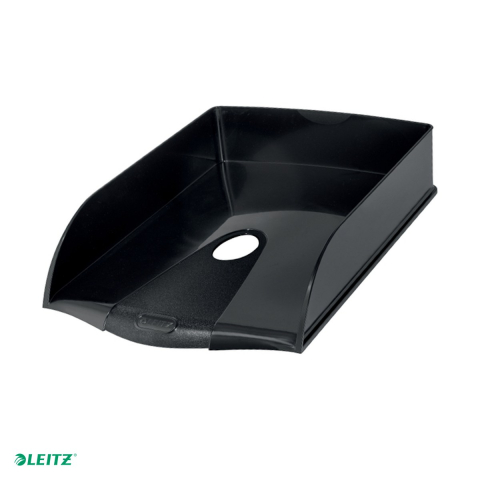 Suporturi documente - Tavita documente neagra Leitz Recycle, negru
