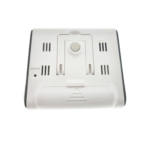 Termometru si higrometru digital DTH-01, de interior si exterior, cu alarma, suport de masa si magnet, 80x70x20mm [2]