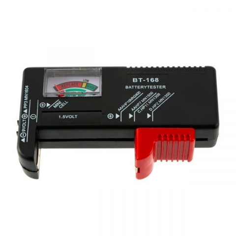 Tester capacitate baterii 1.5-9V,BT-168,negru [6]