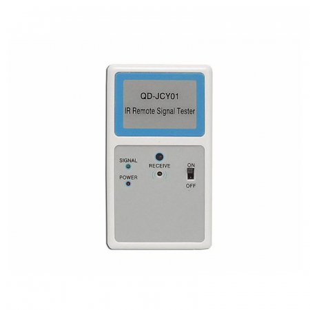 Telecomanda TV - Tester IR de semnal QD-JCY01 la distanță,pentru telecomenzi