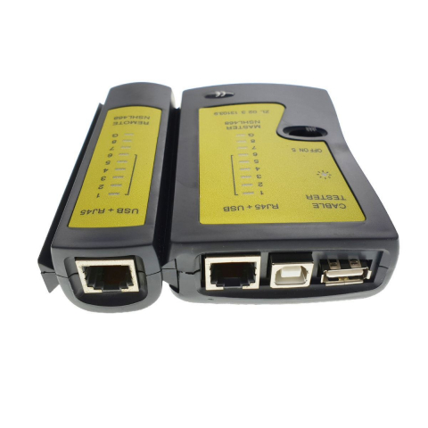 Tester NCT4511,pentru cabluri cu mufa RJ45, USB si USB pentru imprimanta [6]