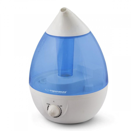 Umidificatoare - Umidificator Esperanza 2.6l Cool Spring cu led 7 culori