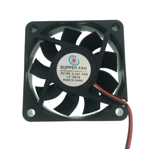 Ventilator PC, LHR Super fan, 2 pini, 60x60x15mm , 4000RPM, 12v, 0.16A [2]