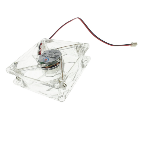 Ventilator PC, LHR Super fan, cu iluminare LED, 80x80x25mm , 3000RPM, 12v, 0.20A [3]