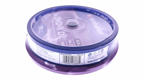 VERBATIM DVD+R 8,5GB 8X DOUBLE LAYER CAKE*10 43666 [5]