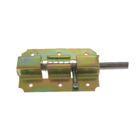 Zavor aplicat cu tija cilindrica si mecanism blocare, zincat,70x30mm [6]