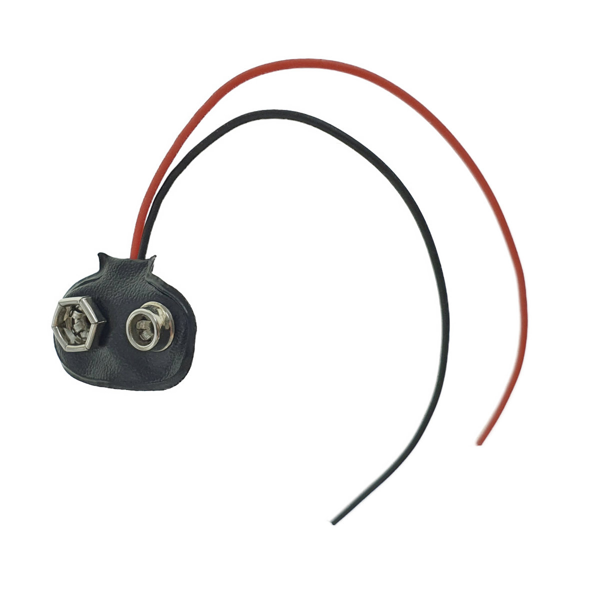 Soclu cu conector 6F22 pentru baterie de 9V si 2 fire [6]