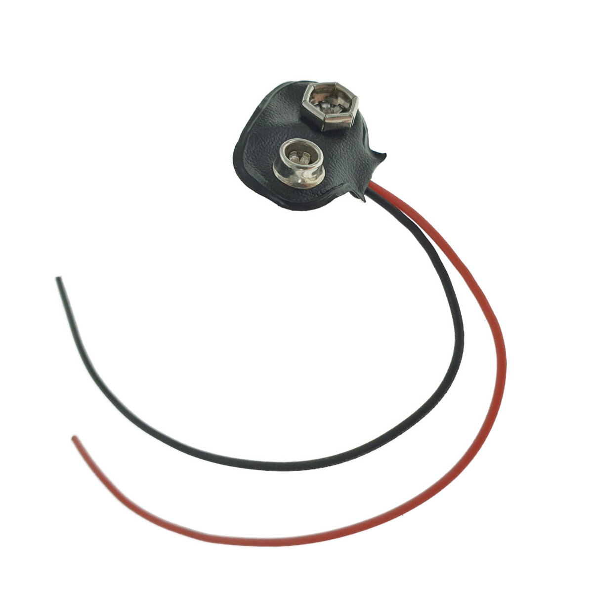 Soclu cu conector 6F22 pentru baterie de 9V si 2 fire [7]