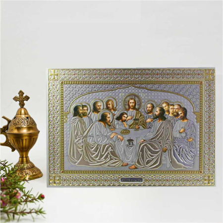 ICOANE MAICA DOMNULUI - Icoana Cina Cea de Taina (33x47 cm)