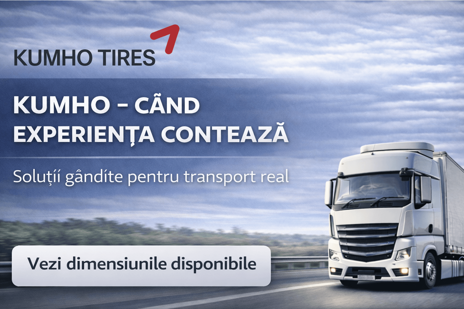 Anvelope camioane Kumho