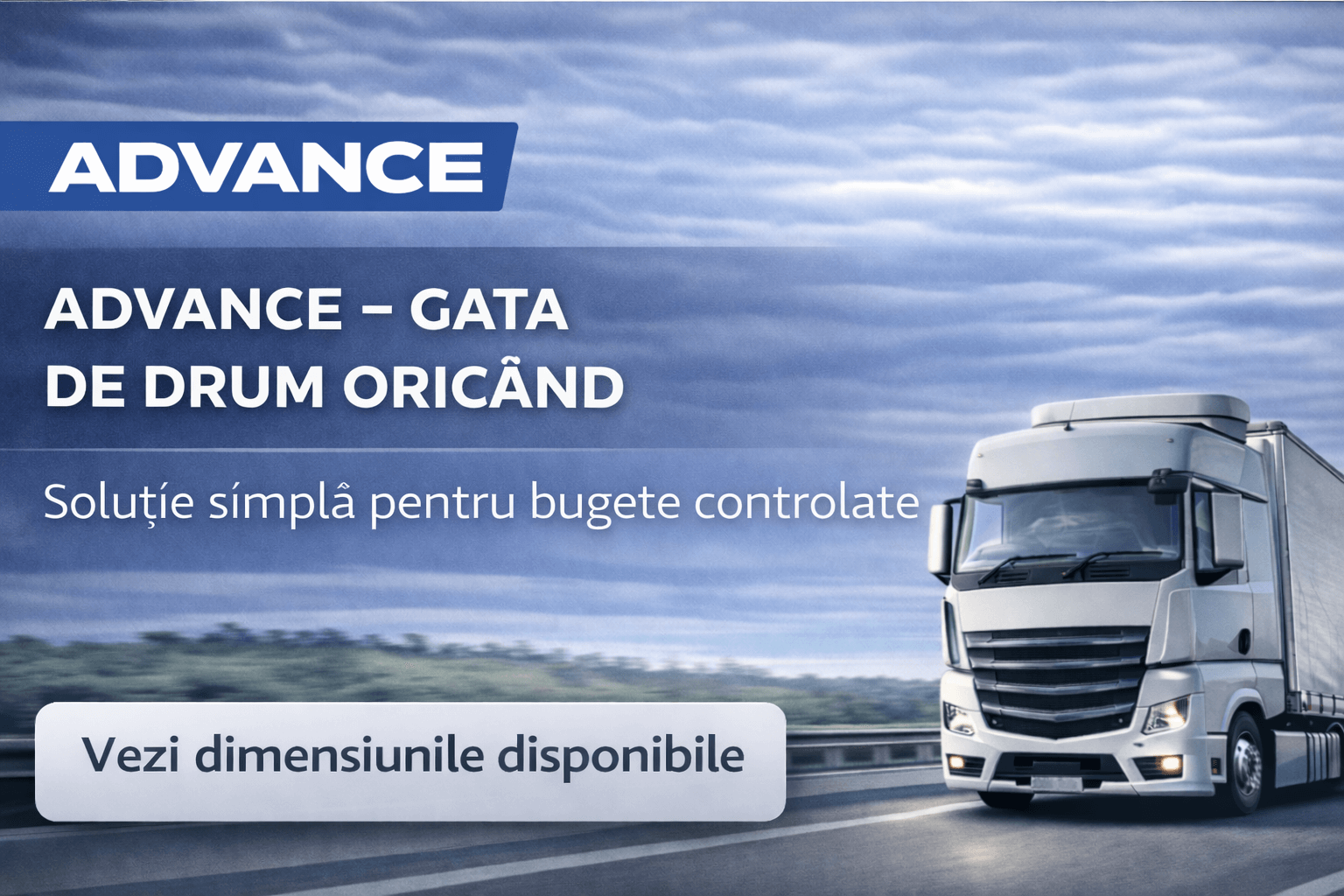 Anvelope camioane Advance