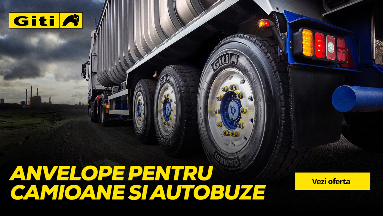 Anvelope camioane GITI