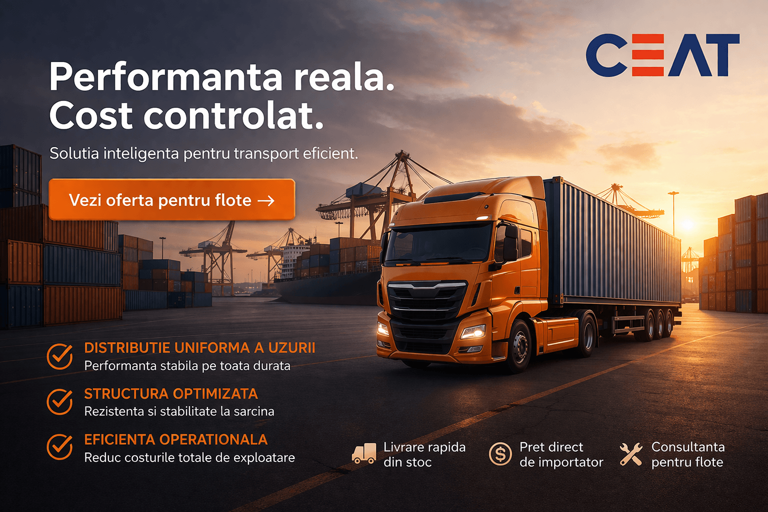 Anvelope camioane Ceat