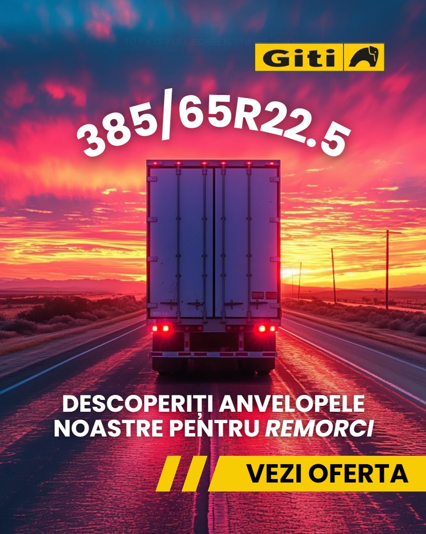 Anvelope pentru semi-remorci