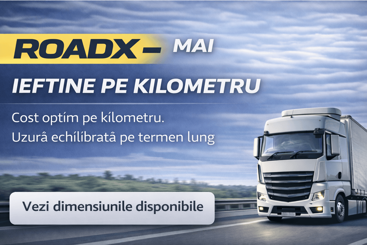 Anvelope camioane Roadx