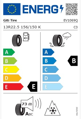 13R22.5 156/150K GITI GDM686+ TL 3PMSF 18PR [2]