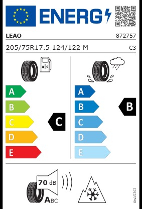 205/75R17,5 124/122M LEAO L202-S 14PR TL [3]