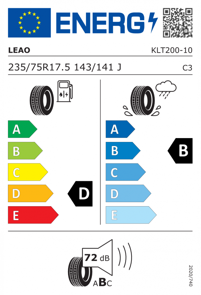235/75R17,5 143/141J LEAO KLT200  18PR TL [2]